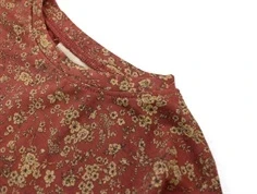 Wheat kjole Odile apple butter flowers